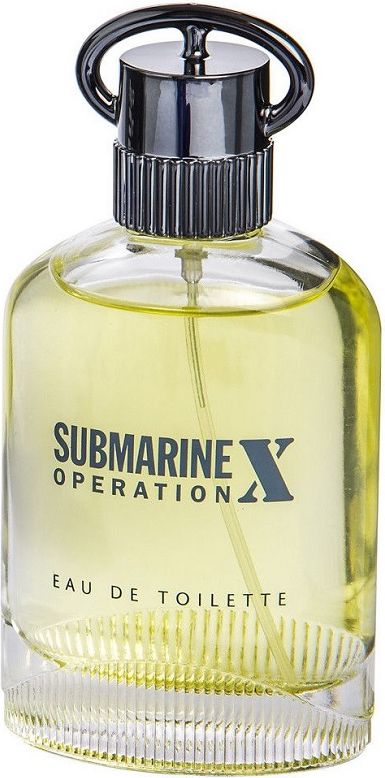 Real Time Submarine Operation X EDT 100ml Vīriešu Smaržas