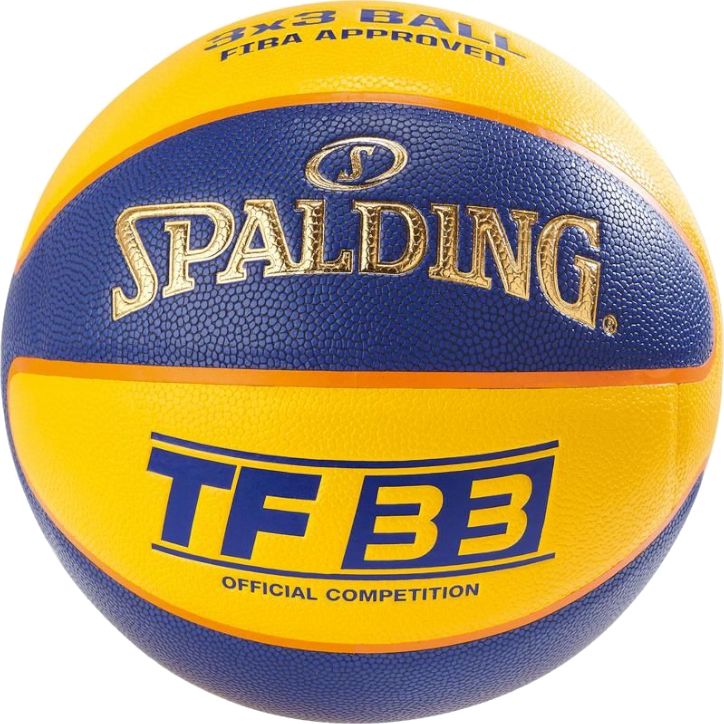 Spalding Spalding TF 33 In/Out Official Game Ball 76257Z niebieskie 6 76257Z (0689344378664) bumba