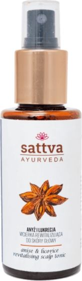 Sattva SATTVA_Revitalising Scalp Tonic rewitalizujaca wcierka do skory glowy Anise Licorice 100ml 5903794180673 (5903794180673)