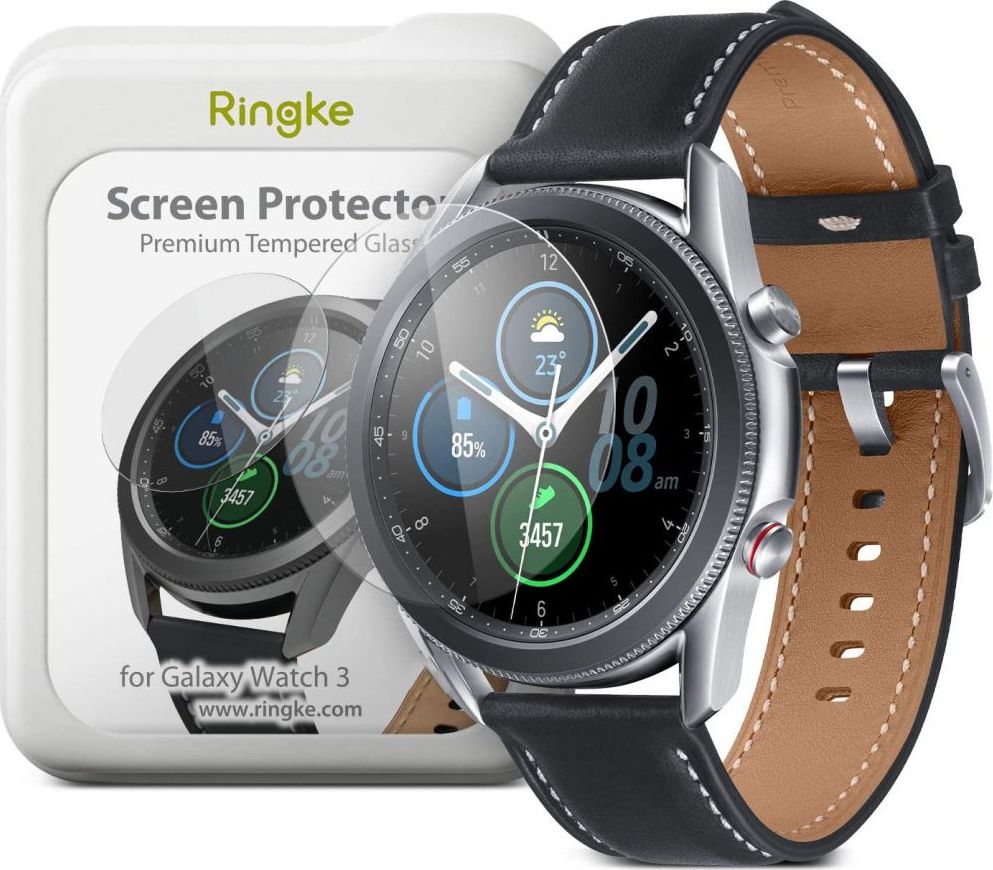 Ringke SZKLO HARTOWANE RINGKE ID-4PACK GALAXY WATCH 3 45MM CLEAR 8809716079179 (8809716079179)