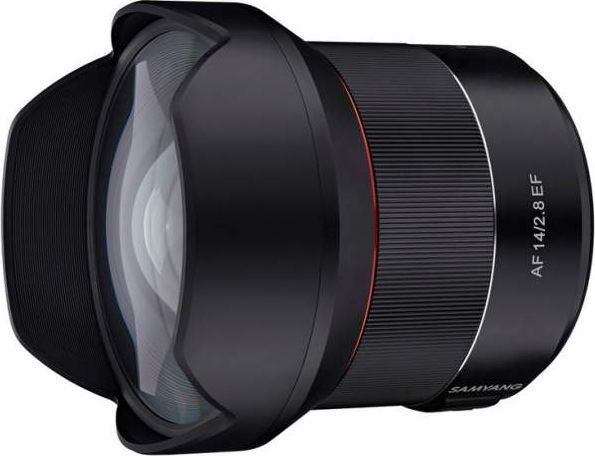 Obiektyw Samyang Canon EF 14 mm F/2.8 AF DSLR foto objektīvs