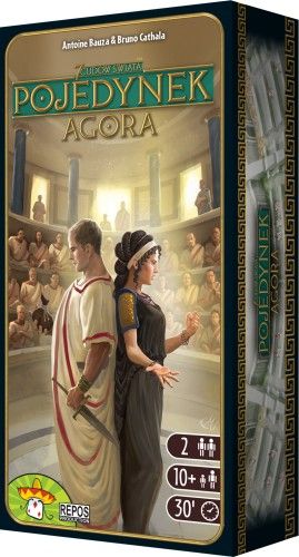 Rebel Dodatek do gry  Cudow Swiata Pojedynek: Agora (nowa Edycja 2020) GXP-755552 (5902650615304) galda spēle