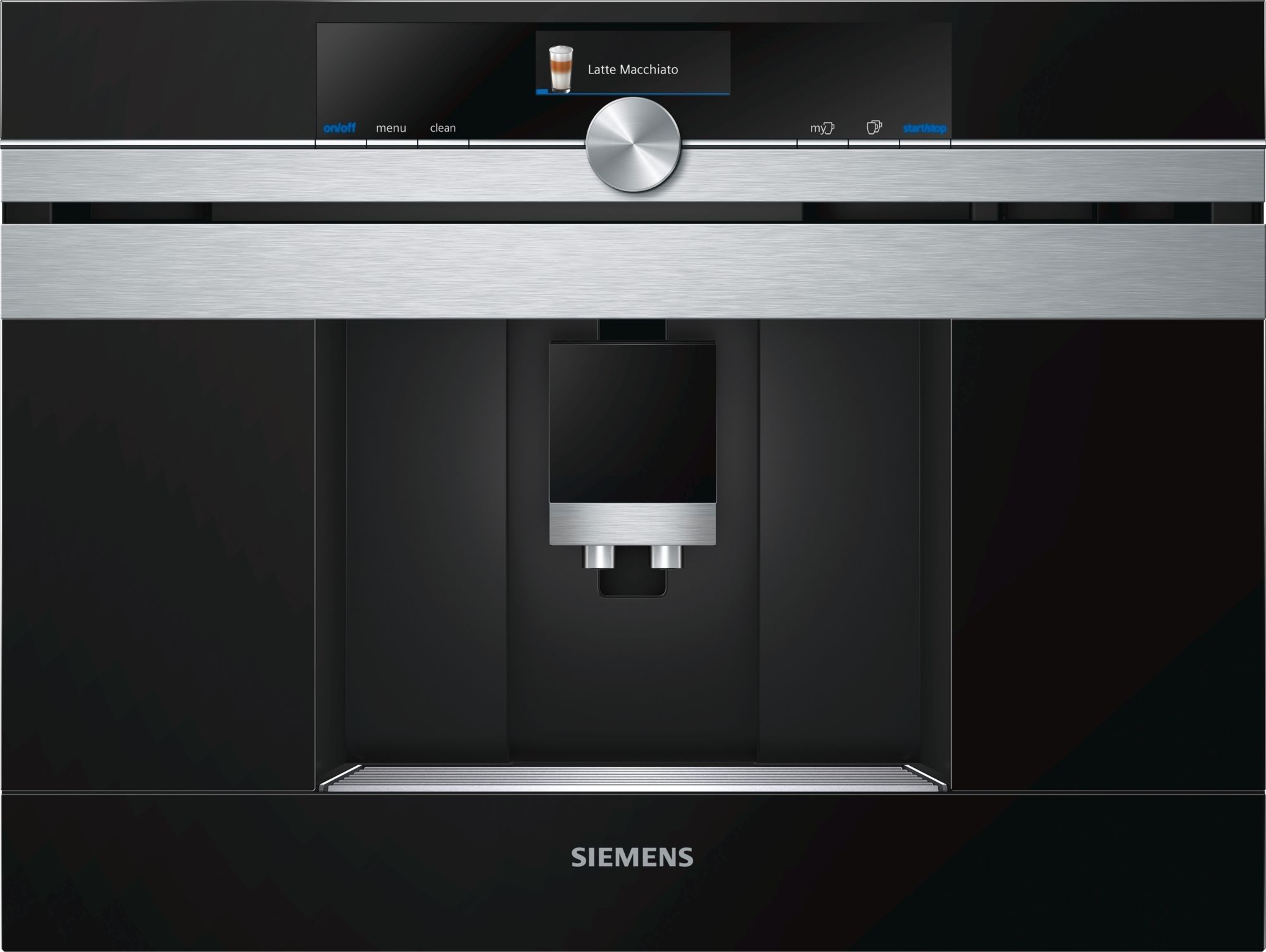 Siemens iQ700 CTL636LES6, fully automatic machine (black / stainless steel, Home Connect) Kafijas automāts