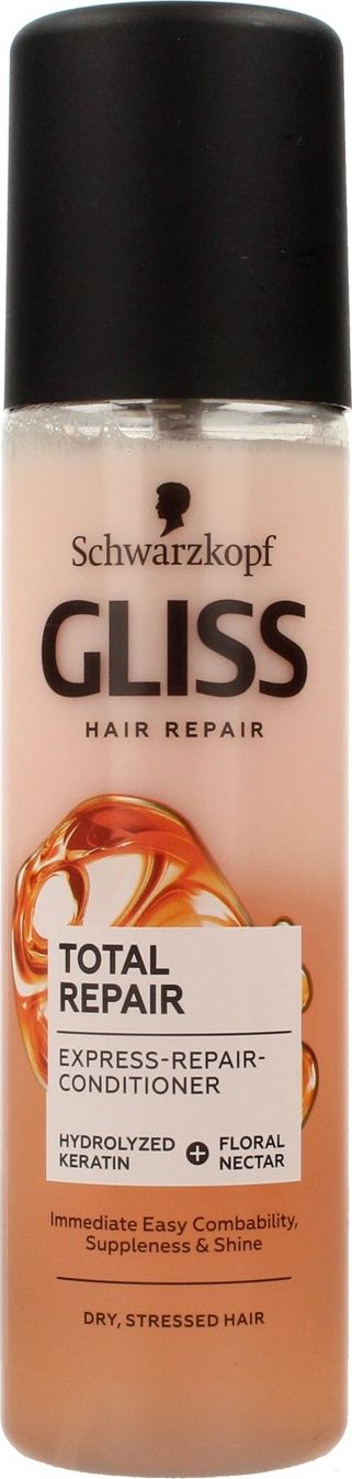 Schwarzkopf Schwarzkopf Gliss Kur Total Repair Ekspresowa Odzywka-spray do wlosow suchych i zniszczonych 200ml 686864 (4015000886864)