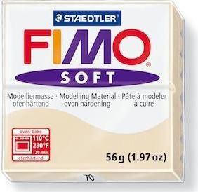 Staedtler Masa Fimo Soft 56g 70 piaskowy (185283) 185283 (4006608809812) materiāli konstruktoriem