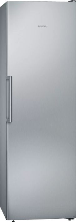 Siemens freezer GS36NVIEP iQ300 E silver Horizontālā saldētava