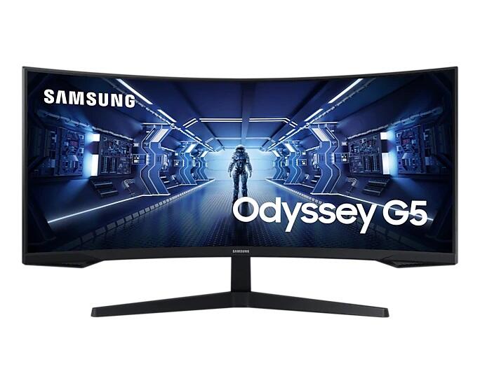 Samsung C34G55TWWR monitors