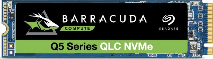 SEAGATE BarraCuda Q5 1TB SSD M.2 PCIE SSD disks