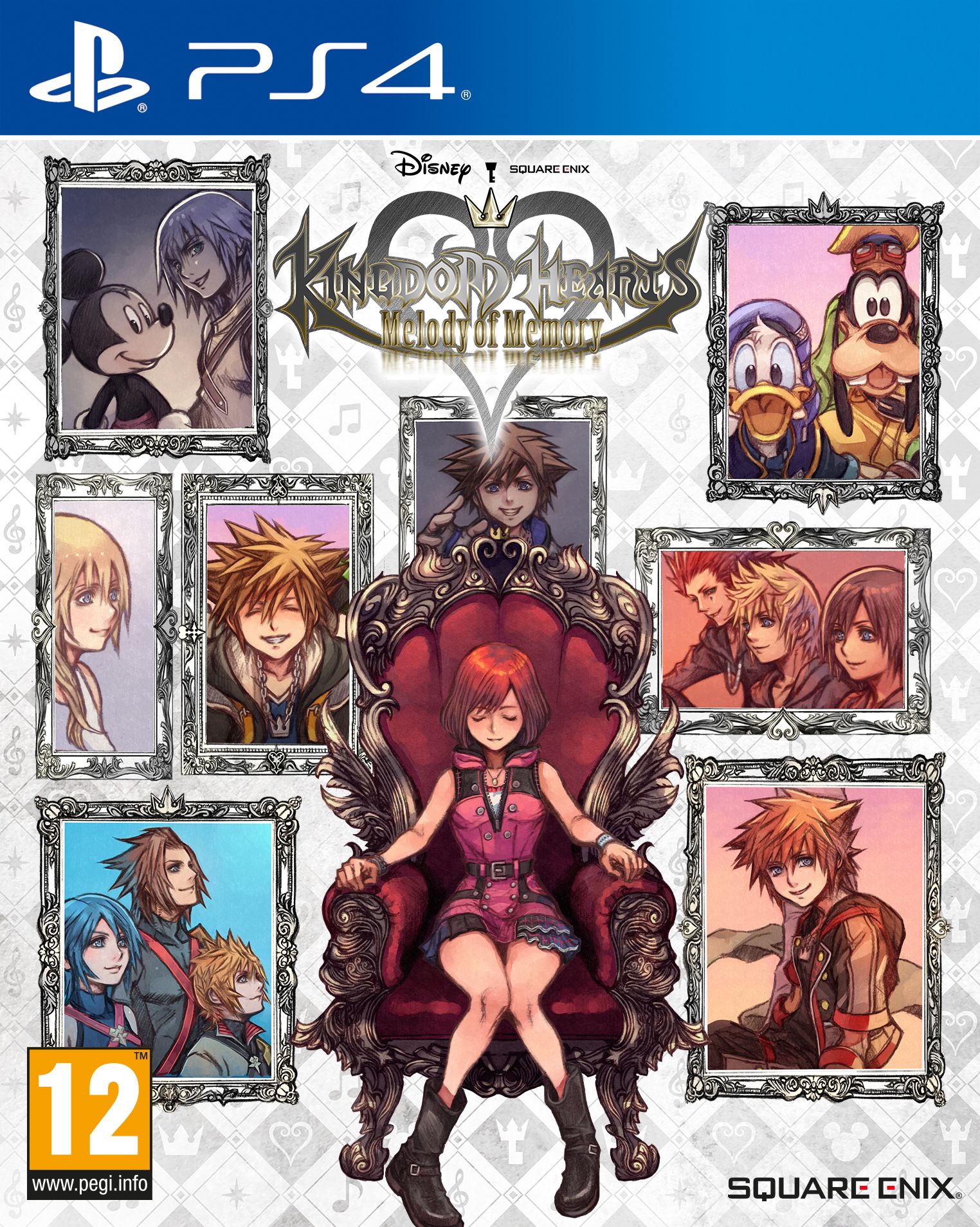 Kingdom Hearts: Melody of Memory PS4