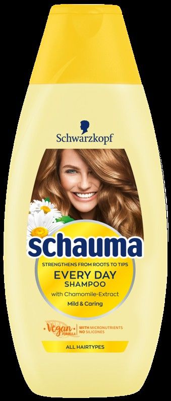 Schwarzkopf Schauma Szampon Every Day 400ml 687428 (9000101627428) Matu šampūns