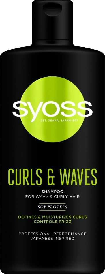 Syoss Curls & Waves Szampon podkreslajacy loki 687517 (9000101277517) Matu šampūns