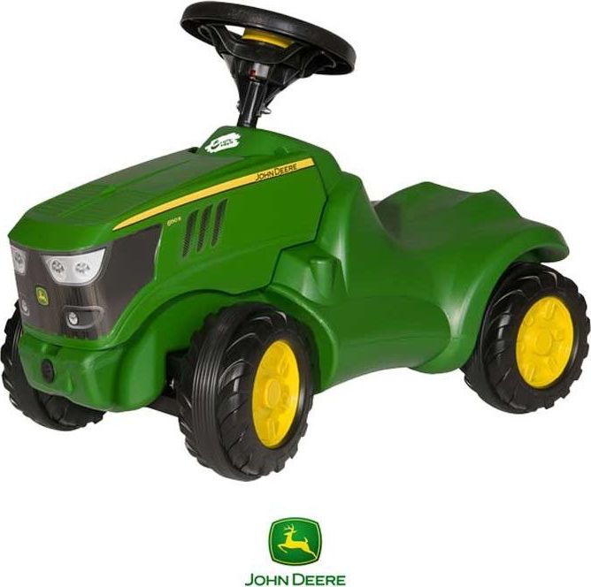 Rolly Toys Rolly Toys rollyMinitrac Jezdzik John Deere Traktor Klakson 4006485132072 (4006485132072)