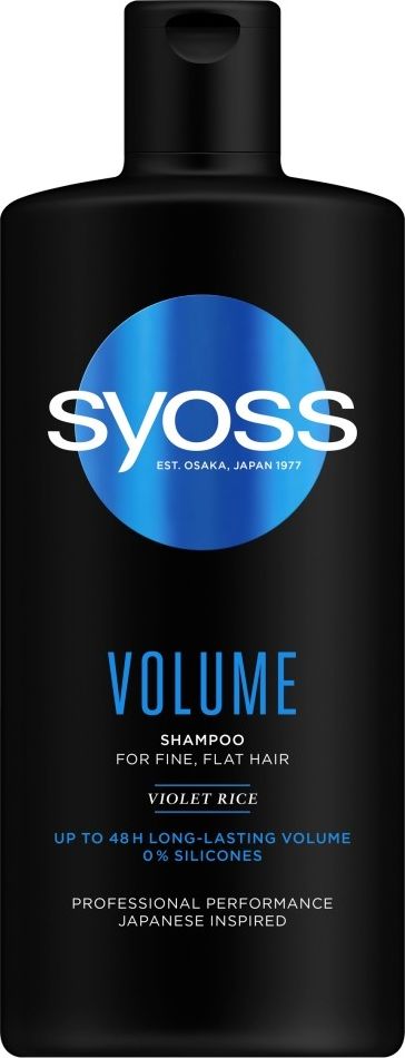 Syoss Volume Szampon nadajacy objetosc 687296 (9000101277296) Matu šampūns
