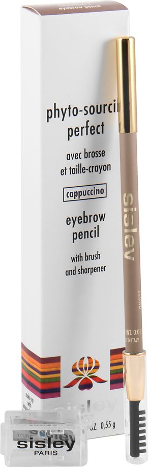 Sisley PHYTO - SOURCILS PERFECT EYEBROW PENCIL WITH BRUSH AND SHARPENER CAPPUCCINO 0,55G ēnas