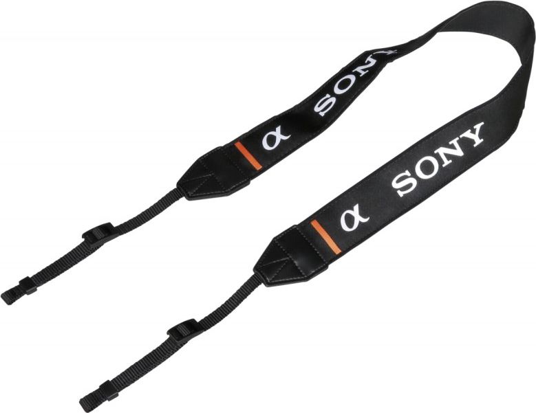 Sony STP-SS5 Shoulder Strap for Alpha Series foto, video aksesuāri