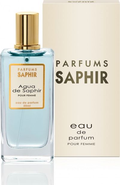 Saphir Agua De Saphir EDP 50 ml 8424730019163 (8424730019163) Smaržas sievietēm