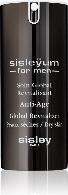 Sisley SISLEYUM FOR MEN ANTI AGE GLOBAL REVITALIZER DRY SKIN 50ML kosmētika ķermenim