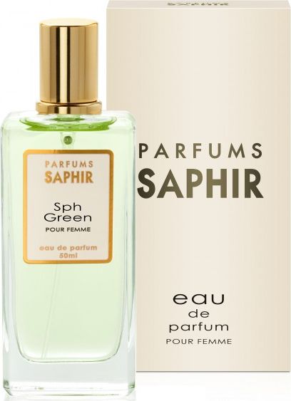 Saphir Sph Green EDP 50 ml 8424730019118 (8424730019118) Smaržas sievietēm