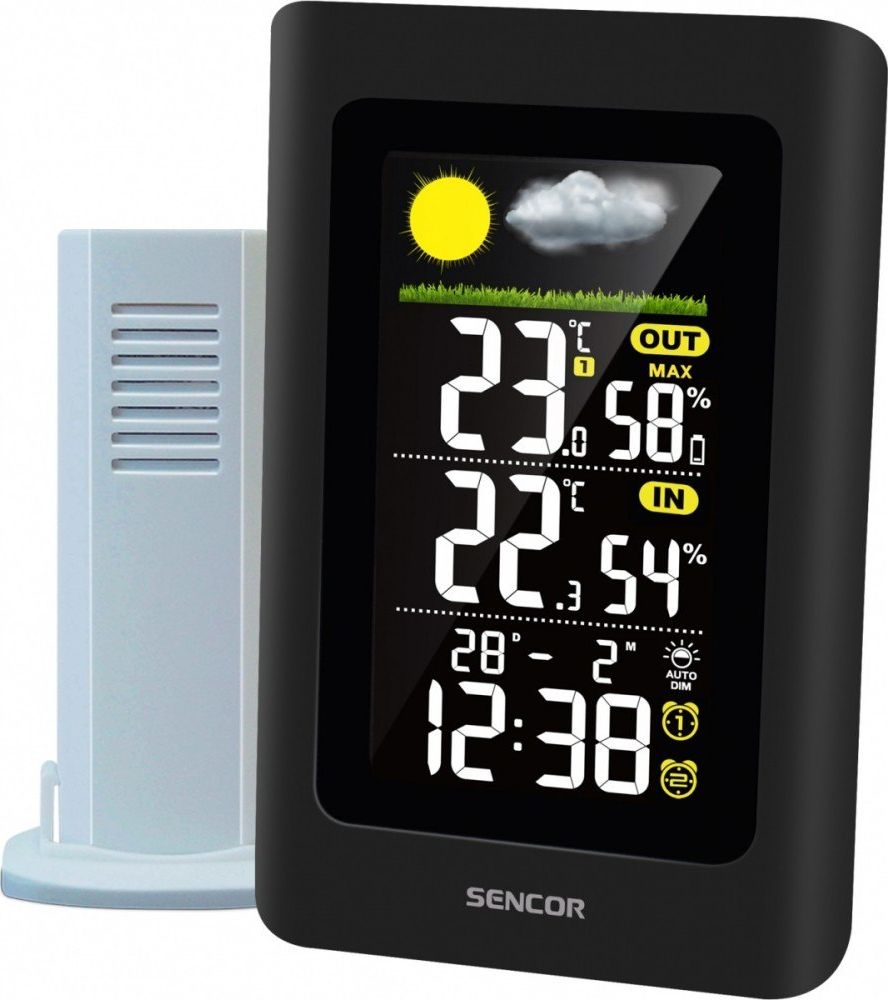 Stacja pogodowa Sencor Stacja pogody SWS 4270 35053326 (8590669292257) barometrs, termometrs