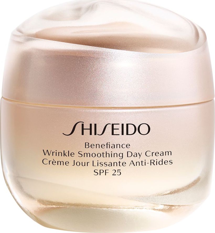 Shiseido Krem do twarzy Benefiance Wrinkle Smoothing Day Cream SPF25 przeciwzmarszczkowy 50ml 768614149514 (0768614149514) kosmētika ķermenim