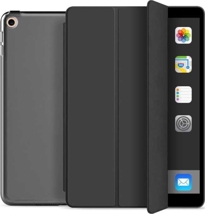 Tech-Protect Smartcase iPad 7/8 10.2 2019/2020 black planšetdatora soma