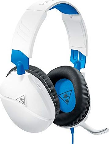 Turtle Beach Recon 70P WhiteBlue Over-Ear Stereo Gaming-Headset austiņas