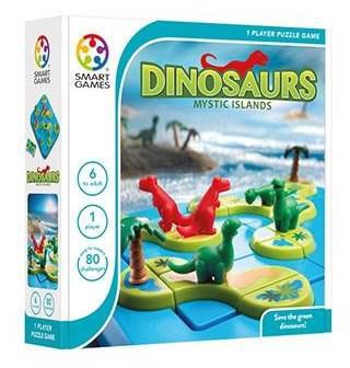 SMARTMAX Smart Games - Dinozaury galda spēle