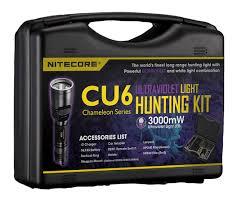 FLASHLIGHT HUNTING 440 LUMENS/CU6 HUNTING KIT NITECORE kabatas lukturis