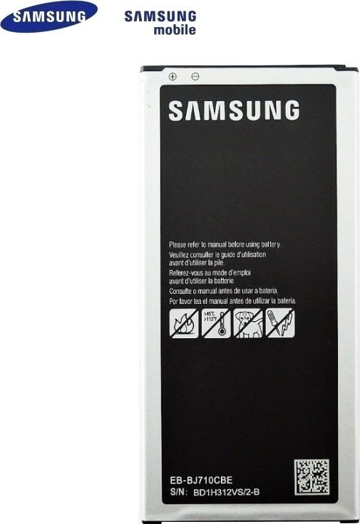 Samsung Replacement EB-BJ710CBE Akumulators J710 Galaxy J7 (2016)  3300mAh akumulators, baterija mobilajam telefonam