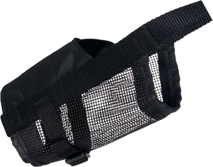 Trixie Muzzle in polyester with nylon mesh insert 5