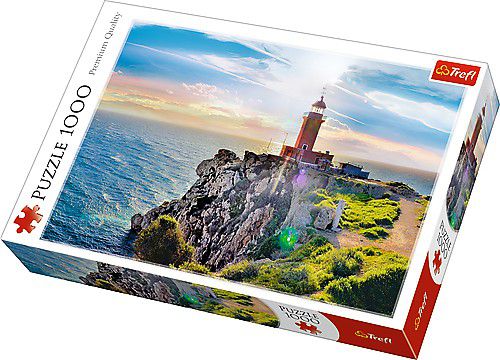 Trefl 1000 Latarnia morska w Melagavi (10436) GXP-551628 (5900511104363) puzle, puzzle