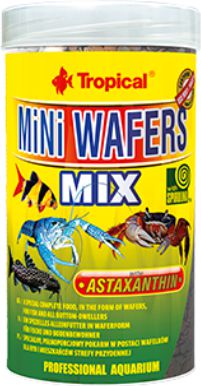Tropical Mini Wafers Mix doypack 18 g TR-66532 (5900469665329) zivju barība