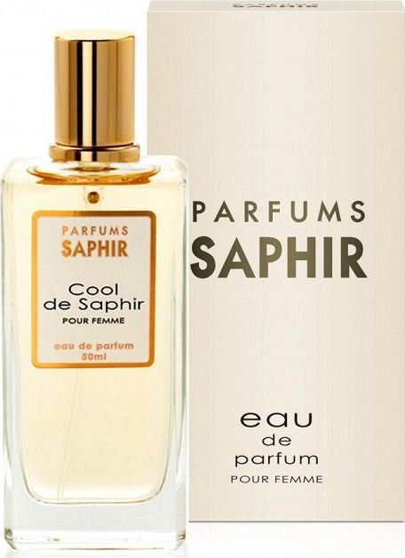 Saphir Cool de Saphir EDP 50 ml 8424730017213 (8424730017213) Smaržas sievietēm