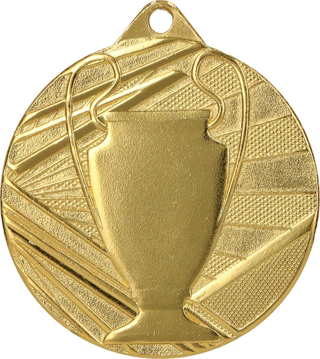 Tryumf Medal Zloty Ogolny Z Pucharkiem ME007/G (2911327863217) Sporta aksesuāri