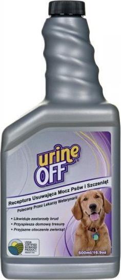 URINE OFF Urine off psy i szczenieta PET3003 500ml 3167 aksesuārs suņiem