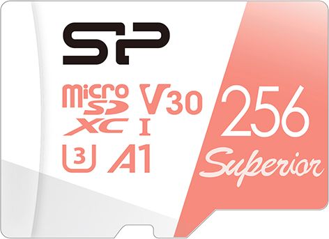 SILICON POWER Superior Micro SDXC 256GB atmiņas karte