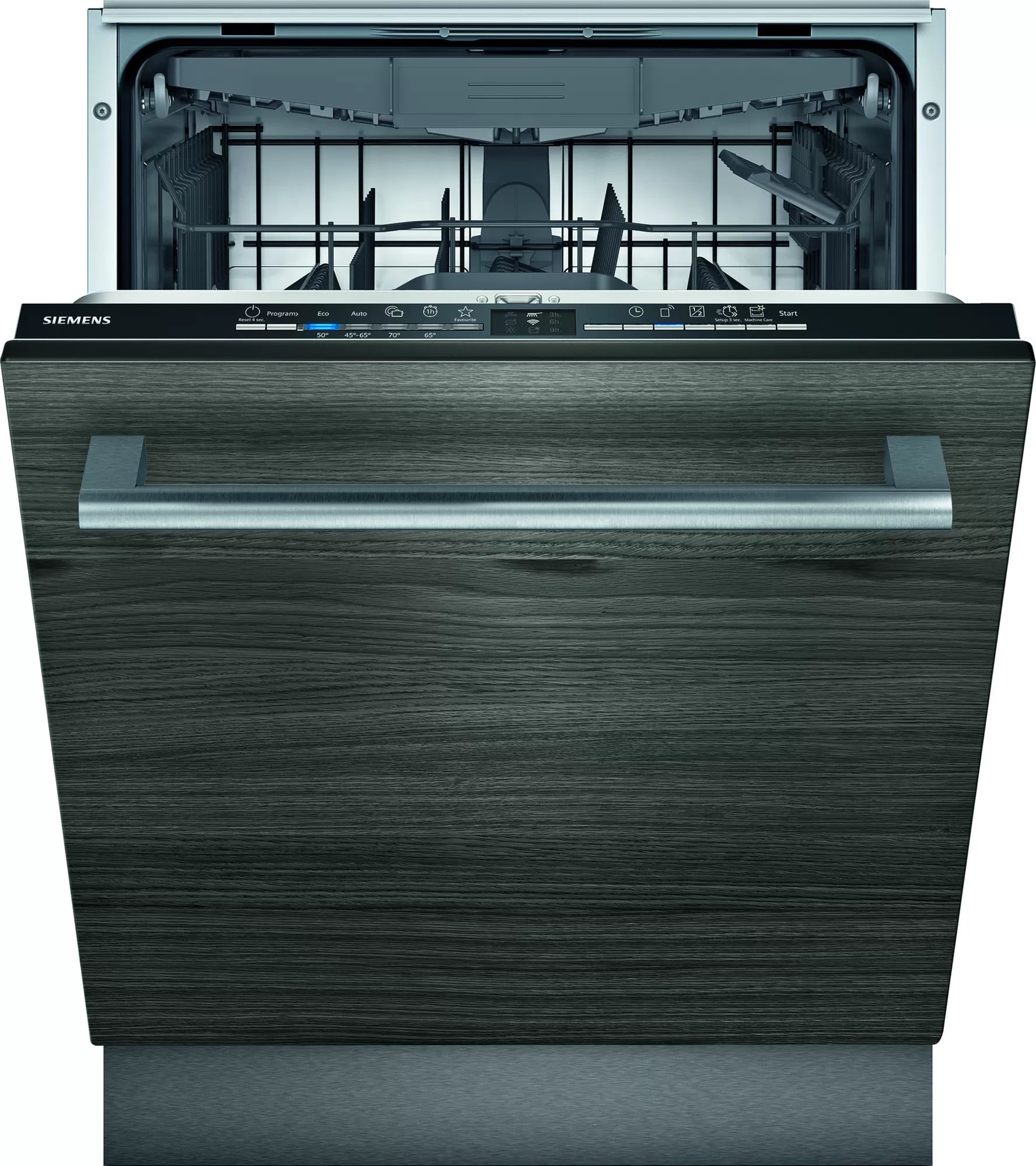 Siemens SN61HX08VE fully integrated dishwasher 60cm Trauku mazgājamā mašīna