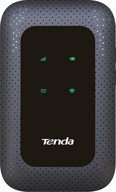 Tenda 4G180 wireless router Single-band (2.4 GHz) 3G 4G Black Rūteris