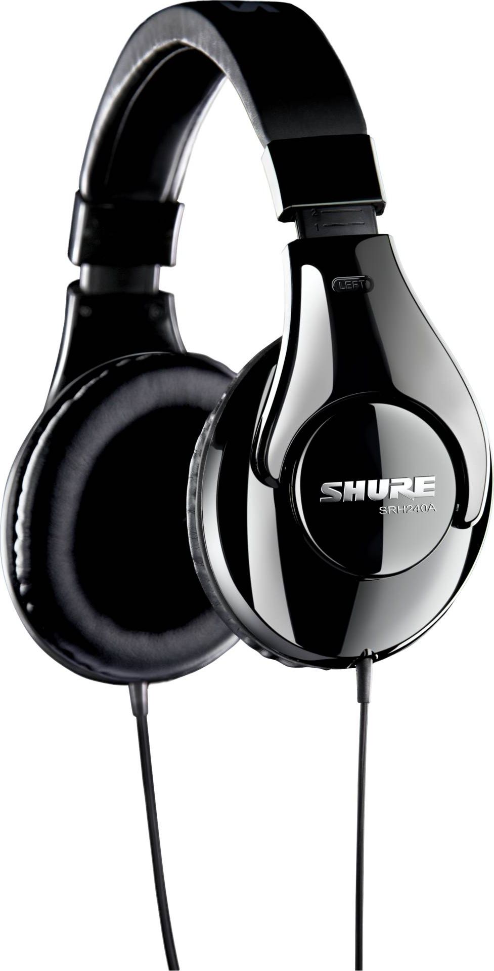 Shure SRH240A-BK-EFS black austiņas