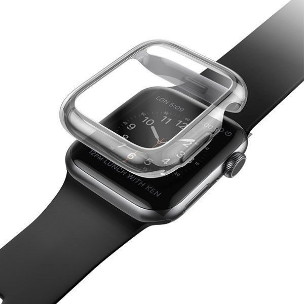 Uniq case Garde Apple Watch Series 5/4 44MM gray / smoked gray