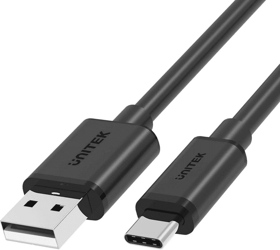 UNITEK Cable USB-A 2.0 - USB-C 15m aksesuārs mobilajiem telefoniem