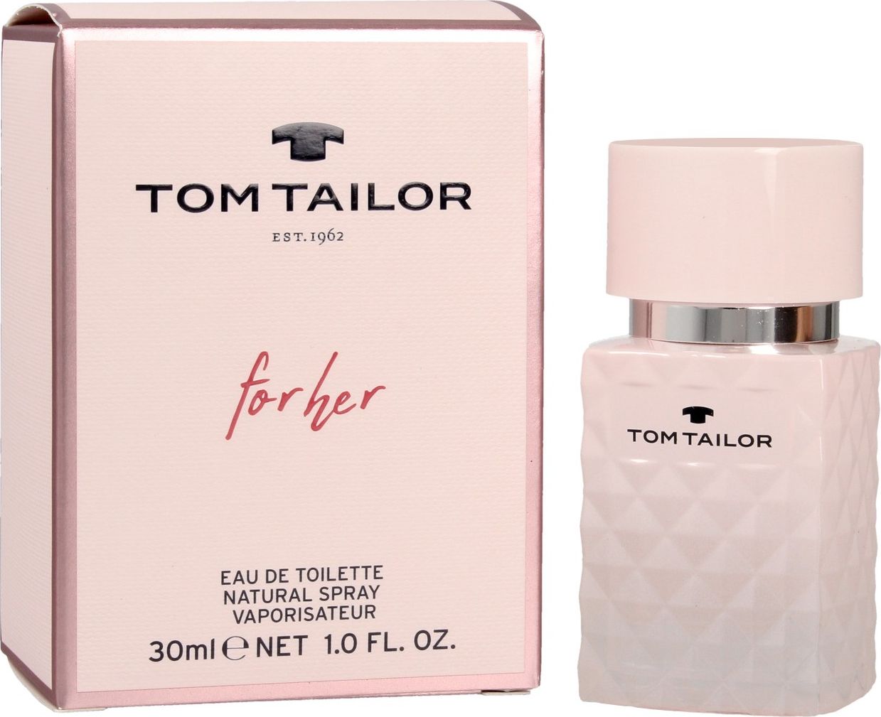 Tom Tailor For Her EDT 30 ml 571130 (4051395171130) Smaržas sievietēm