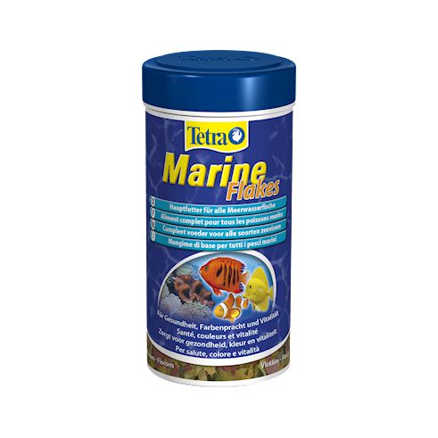 Tetra Marine Flakes 250 ml 1105383 (4004218750852) zivju barība