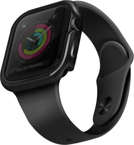 Uniq UNIQ etui Valencia Apple Watch Series 5/ 4 40MM szary/gunmetal grey UNIQ108GUNMETAL (8886463671160)