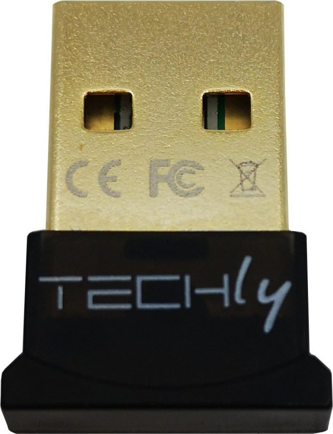 Adapter bluetooth Techly IDATA USB-BLT4TY Bluetooth 4.0 + EDR (109146) IDATA USB-BLT4TY (8051128109146)
