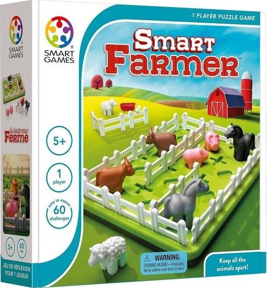 SmartMax Games Smart Farmer 333063 (5414301522034) galda spēle