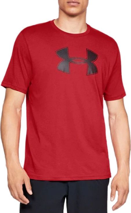 Under Armour Koszulka meska Big Logo SS Tee czerwona r. S (1329583-600) 1329583-600 (192007666355)