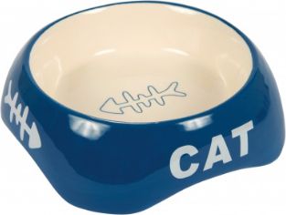 Trixie Miska ceramiczna dla kota 200 ml/sr.13 cm TX-24498 (4011905244983) piederumi kaķiem