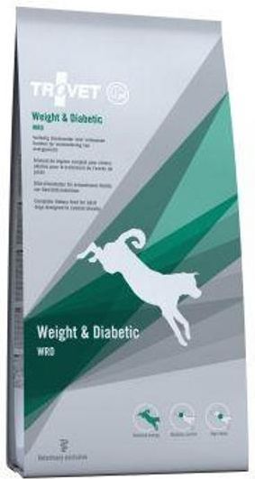 Trovet Weight & Diabetic WRD - 12.5 kg 28496 (8716811000994) barība suņiem