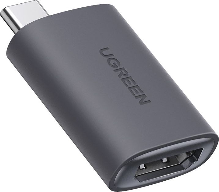 Adapter USB Ugreen US320 USB-C - HDMI Szary  (70450) 70450 (6957303874507)